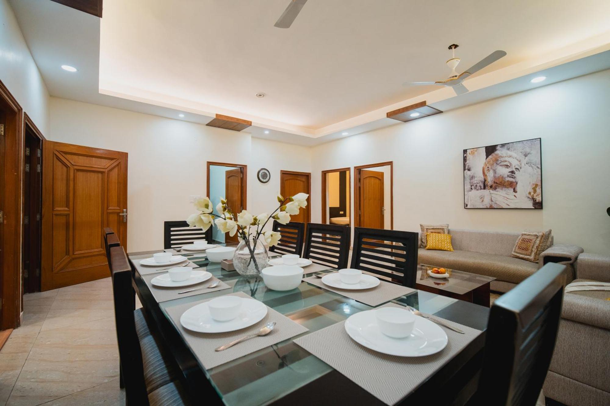 Silver Leaf Apartments Amritsar Dış mekan fotoğraf