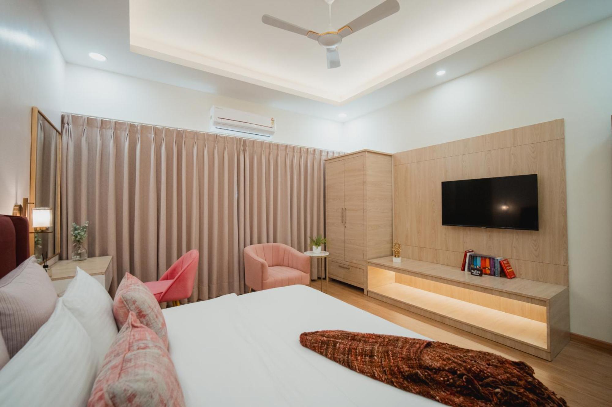 Silver Leaf Apartments Amritsar Dış mekan fotoğraf