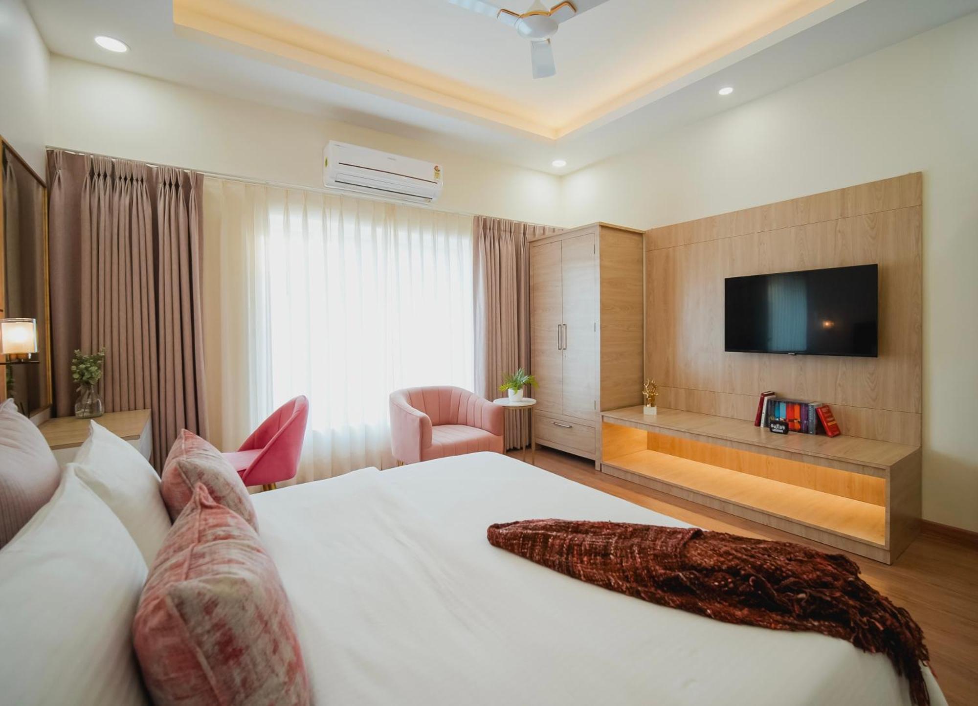 Silver Leaf Apartments Amritsar Dış mekan fotoğraf