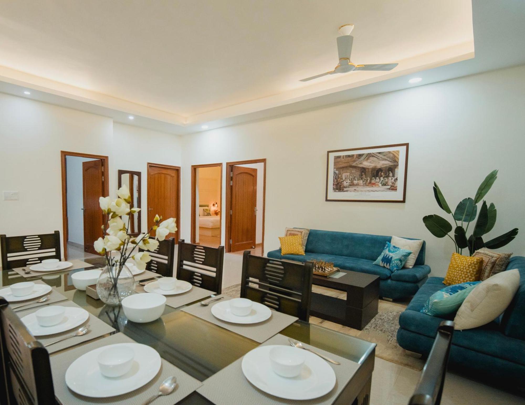 Silver Leaf Apartments Amritsar Dış mekan fotoğraf